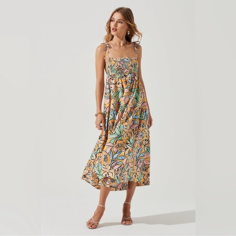 Colorful ASTR The Label Dress